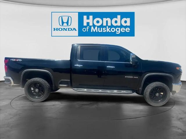 2021 Chevrolet Silverado 2500HD 4WD Crew Cab Standard Bed LTZ
