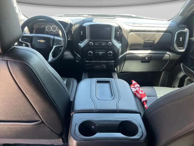 2021 Chevrolet Silverado 2500HD 4WD Crew Cab Standard Bed LTZ