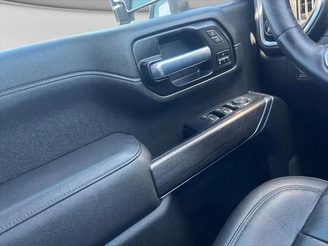 2021 Chevrolet Silverado 2500HD 4WD Crew Cab Standard Bed LTZ