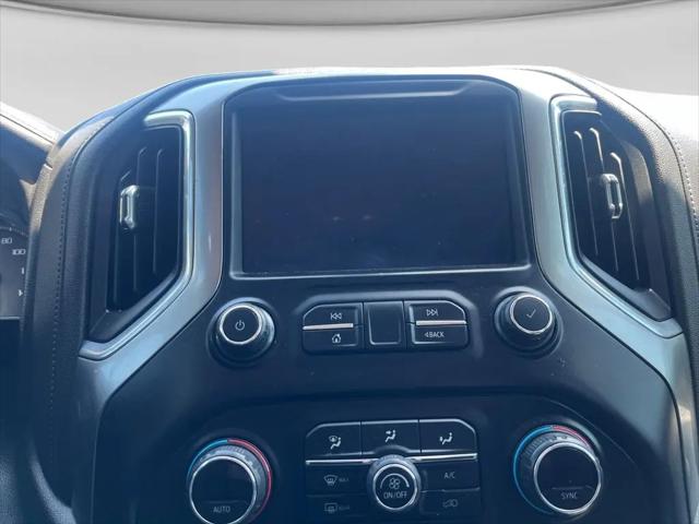 2021 Chevrolet Silverado 2500HD 4WD Crew Cab Standard Bed LTZ
