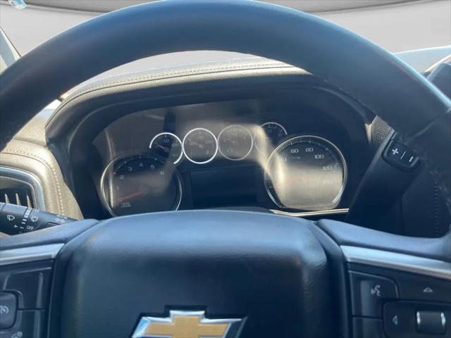 2021 Chevrolet Silverado 2500HD 4WD Crew Cab Standard Bed LTZ