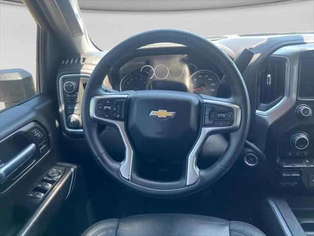 2021 Chevrolet Silverado 2500HD 4WD Crew Cab Standard Bed LTZ