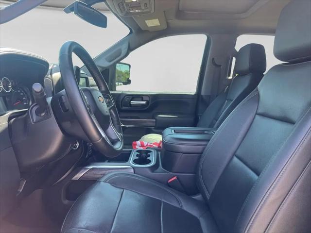 2021 Chevrolet Silverado 2500HD 4WD Crew Cab Standard Bed LTZ