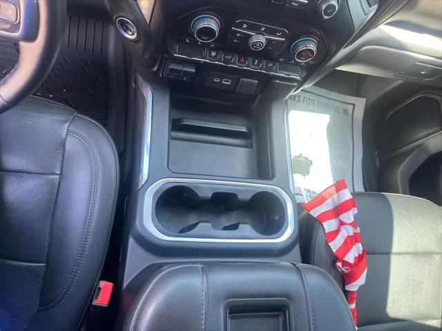 2021 Chevrolet Silverado 2500HD 4WD Crew Cab Standard Bed LTZ