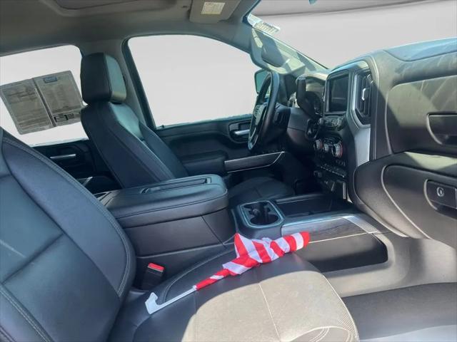 2021 Chevrolet Silverado 2500HD 4WD Crew Cab Standard Bed LTZ