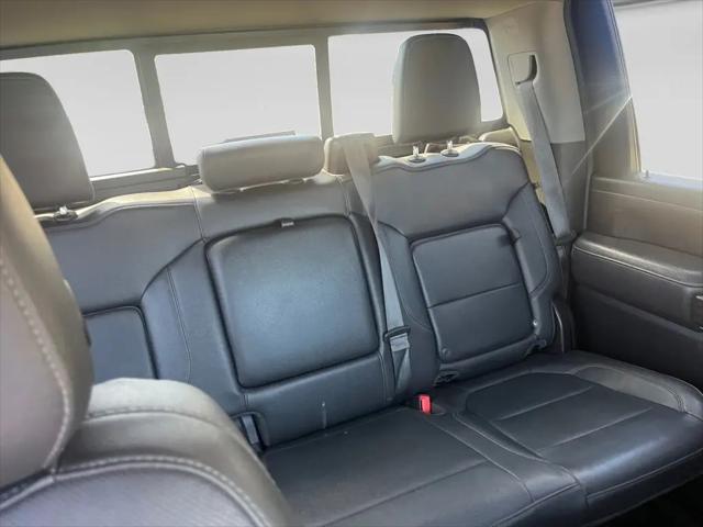 2021 Chevrolet Silverado 2500HD 4WD Crew Cab Standard Bed LTZ