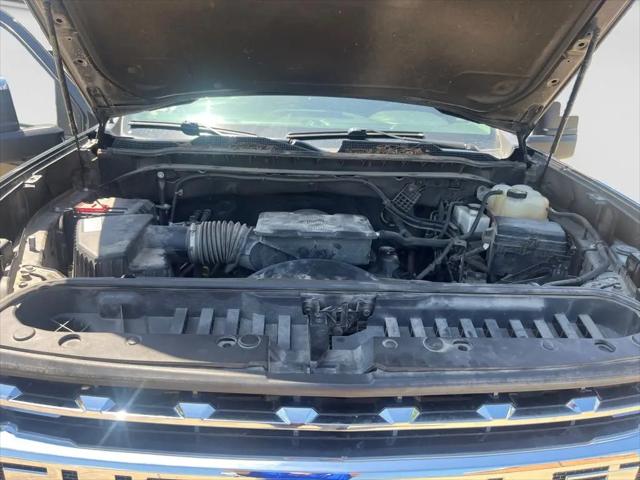 2021 Chevrolet Silverado 2500HD 4WD Crew Cab Standard Bed LTZ