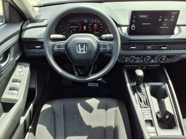 2026 Honda Accord Sedan SE