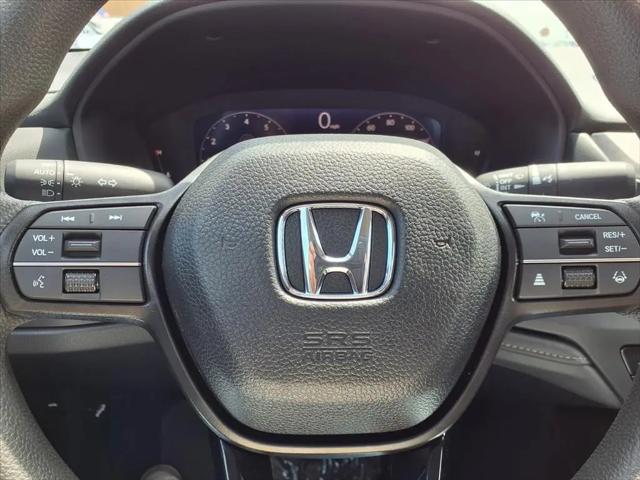 2026 Honda Accord Sedan SE