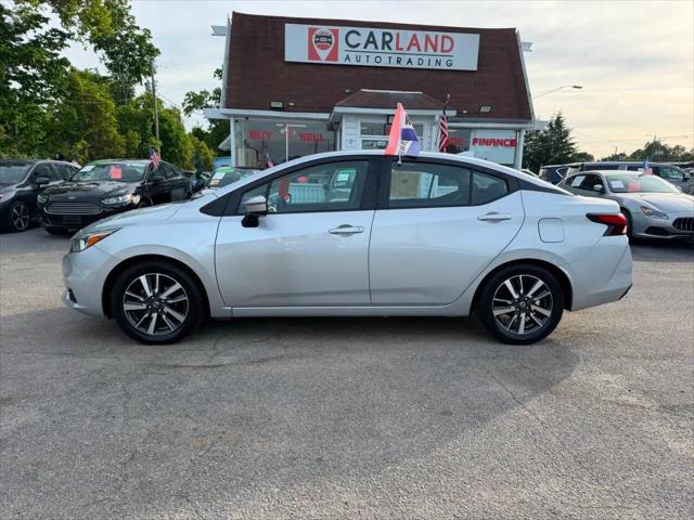 2021 Nissan Versa SV Xtronic CVT