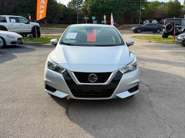 2021 Nissan Versa SV Xtronic CVT