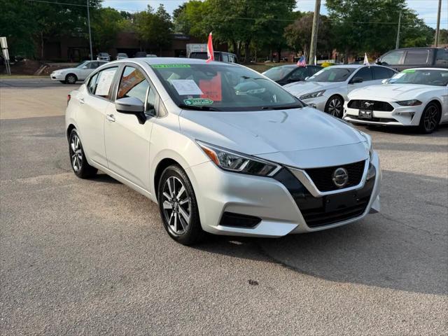 2021 Nissan Versa SV Xtronic CVT