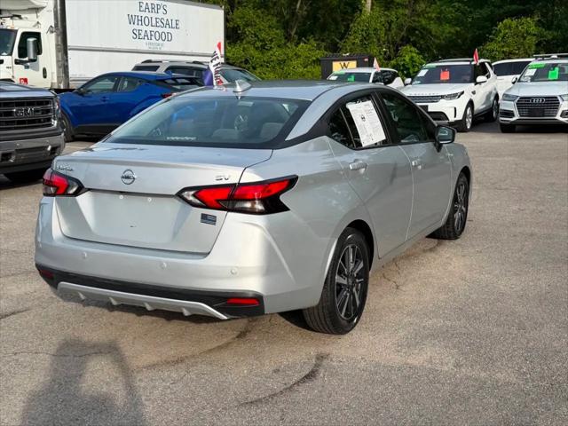 2021 Nissan Versa SV Xtronic CVT