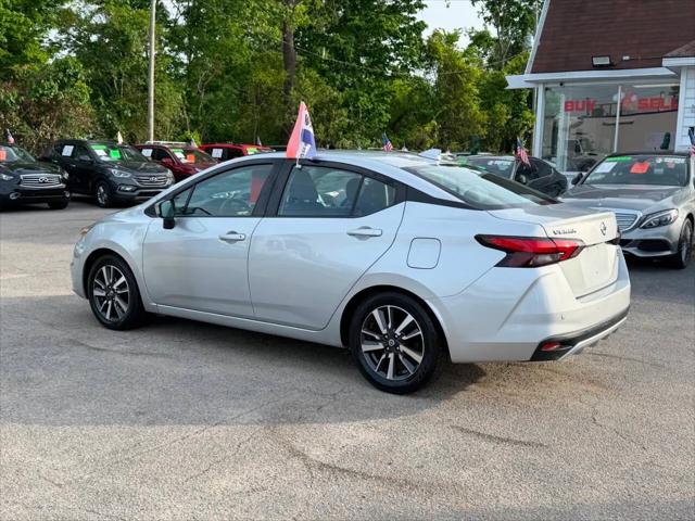 2021 Nissan Versa SV Xtronic CVT