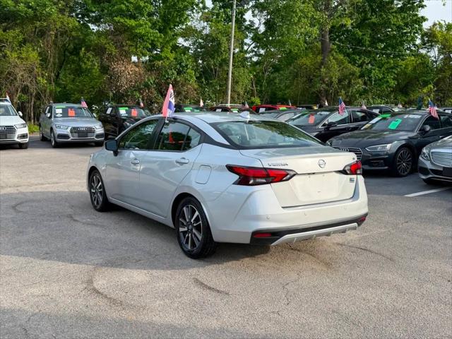 2021 Nissan Versa SV Xtronic CVT