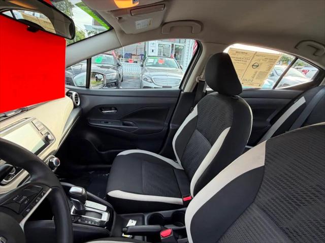 2021 Nissan Versa SV Xtronic CVT