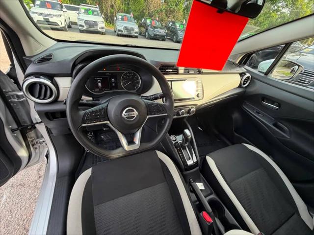 2021 Nissan Versa SV Xtronic CVT