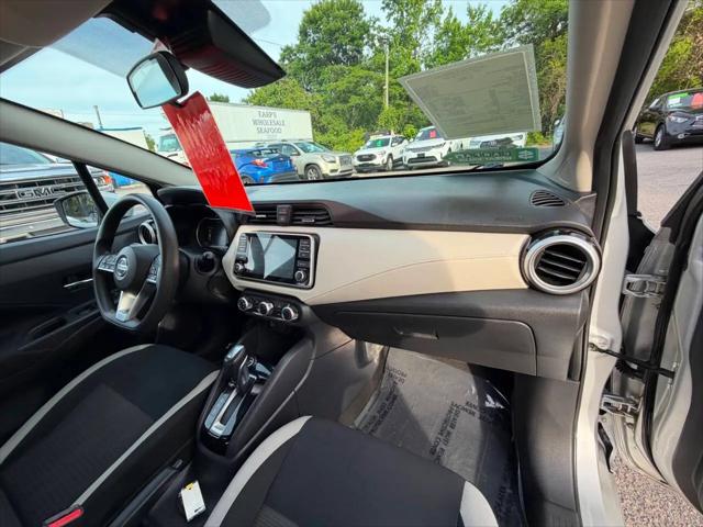 2021 Nissan Versa SV Xtronic CVT