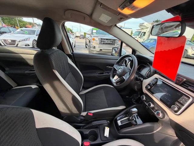 2021 Nissan Versa SV Xtronic CVT