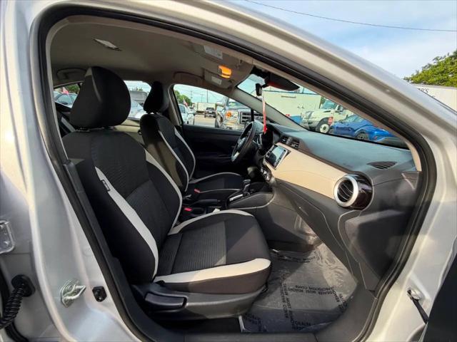 2021 Nissan Versa SV Xtronic CVT