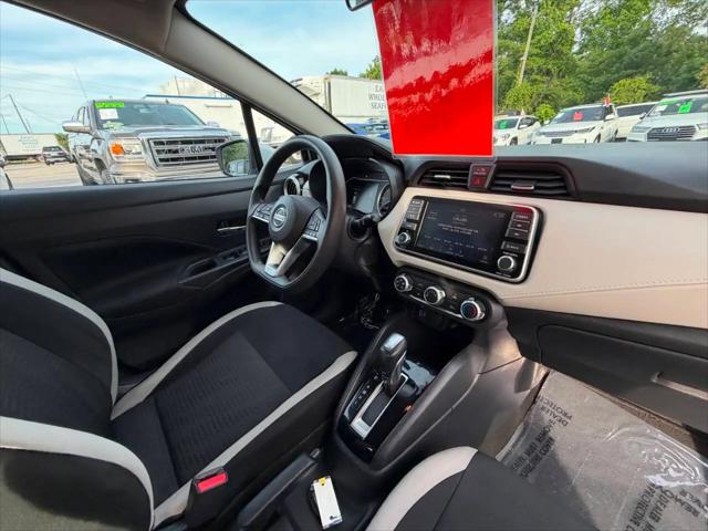 2021 Nissan Versa SV Xtronic CVT