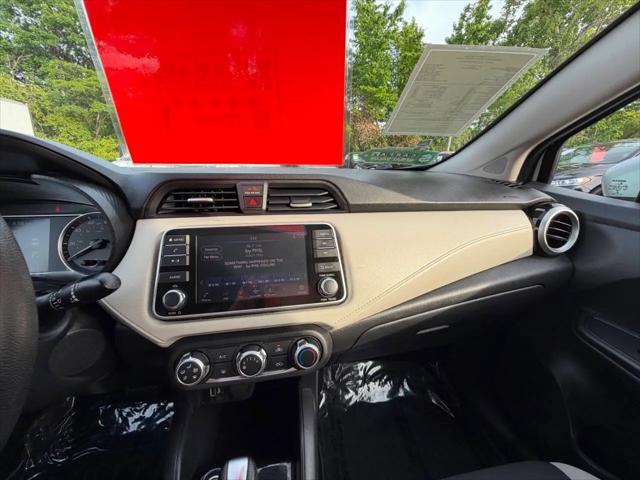 2021 Nissan Versa SV Xtronic CVT