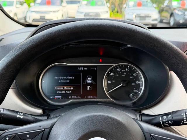2021 Nissan Versa SV Xtronic CVT