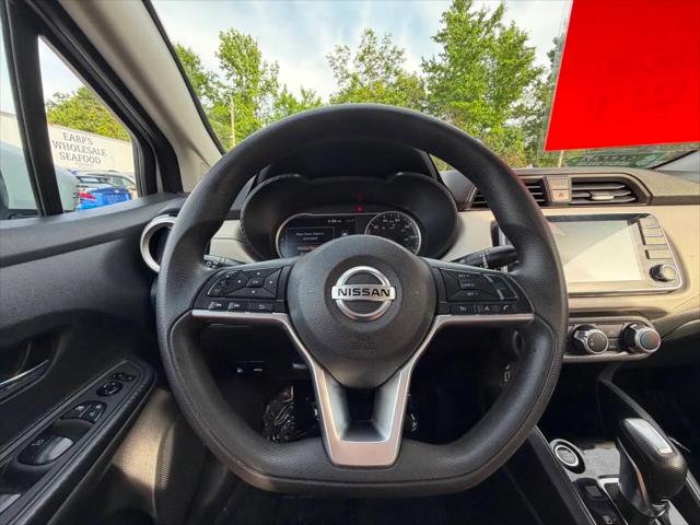 2021 Nissan Versa SV Xtronic CVT