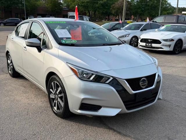 2021 Nissan Versa SV Xtronic CVT