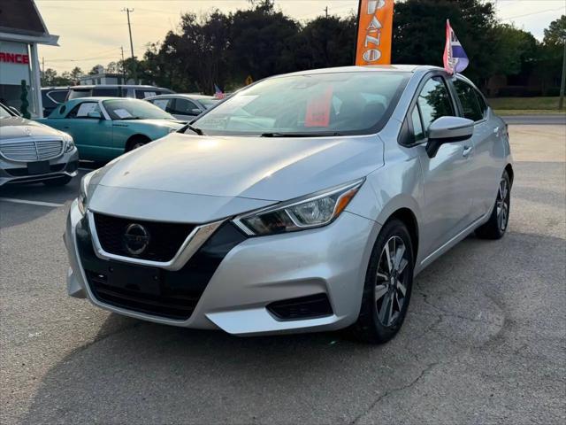 2021 Nissan Versa SV Xtronic CVT