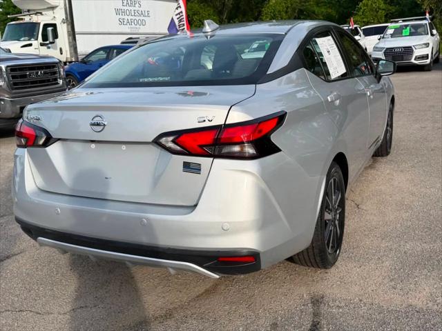 2021 Nissan Versa SV Xtronic CVT