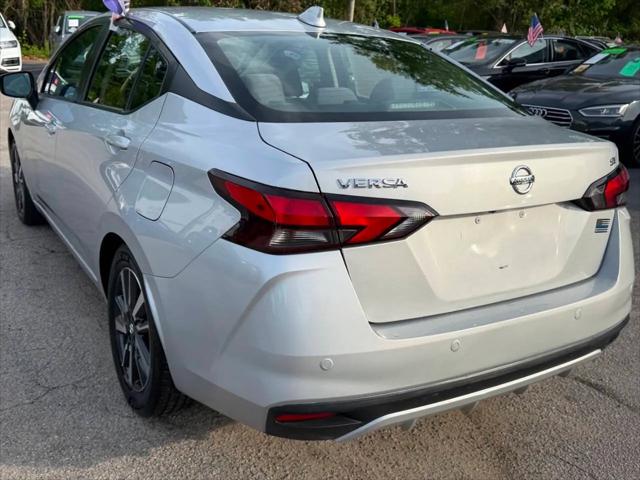 2021 Nissan Versa SV Xtronic CVT