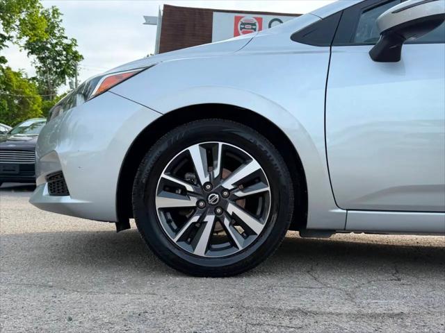 2021 Nissan Versa SV Xtronic CVT