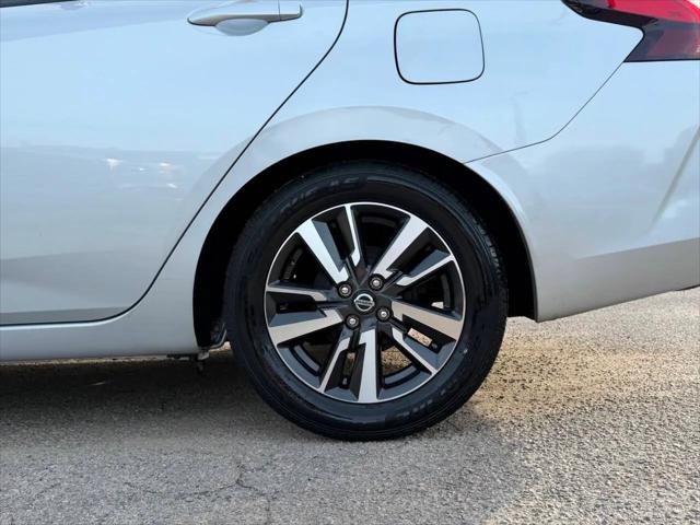 2021 Nissan Versa SV Xtronic CVT