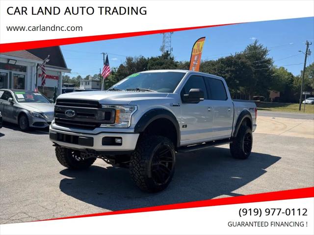 2019 Ford F-150 XLT for sale in RALEIGH, NC