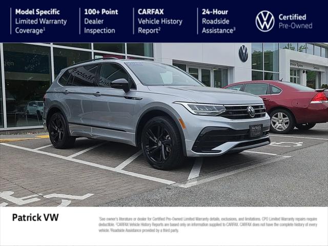 2023 Volkswagen Tiguan 2.0T SE R-Line Black for sale in Auburn, MA