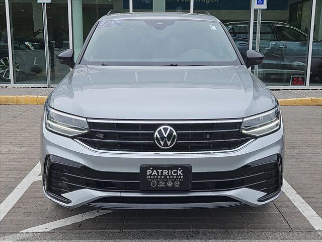2023 Volkswagen Tiguan 2.0T SE R-Line Black