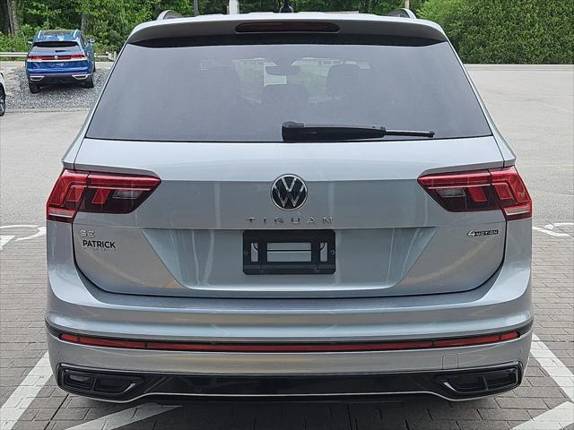 2023 Volkswagen Tiguan 2.0T SE R-Line Black