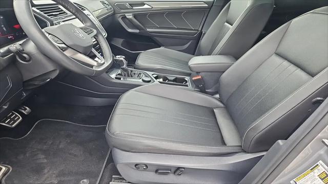 2023 Volkswagen Tiguan 2.0T SE R-Line Black