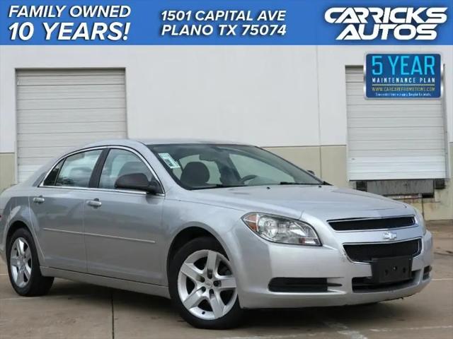 2011 Chevrolet Malibu LS for sale in Plano, TX