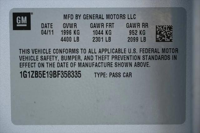 2011 Chevrolet Malibu LS