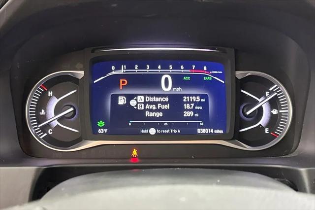 2022 Honda Passport 2WD EX-L