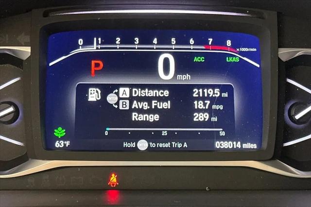 2022 Honda Passport 2WD EX-L