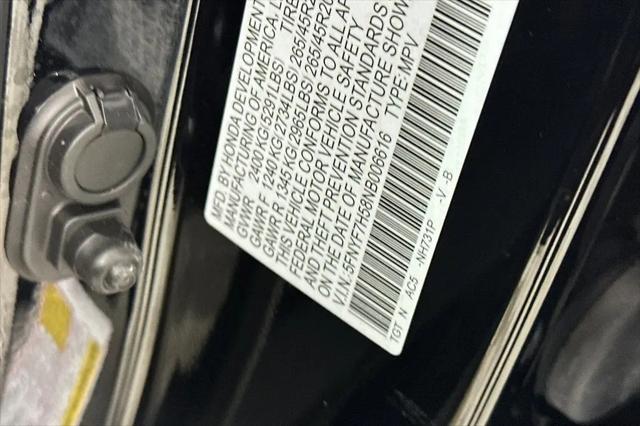 2022 Honda Passport 2WD EX-L