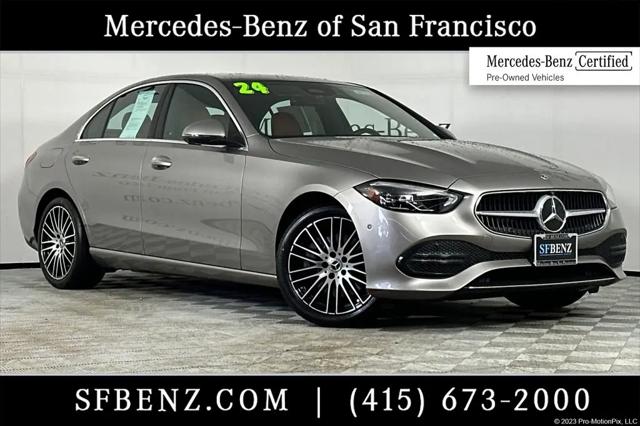 2024 Mercedes-Benz C-CLASS C 300 C 300 for sale in South San Francisco, CA
