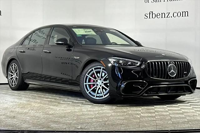 2025 Mercedes-Benz AMG S 63 E 4MATIC