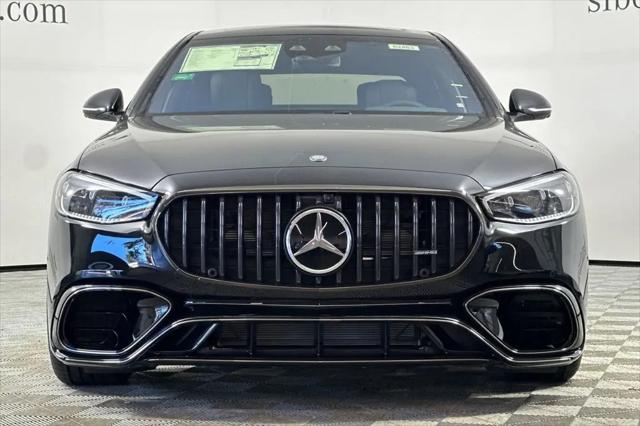 2025 Mercedes-Benz AMG S 63 E 4MATIC