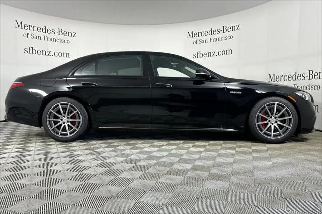 2025 Mercedes-Benz AMG S 63 E 4MATIC