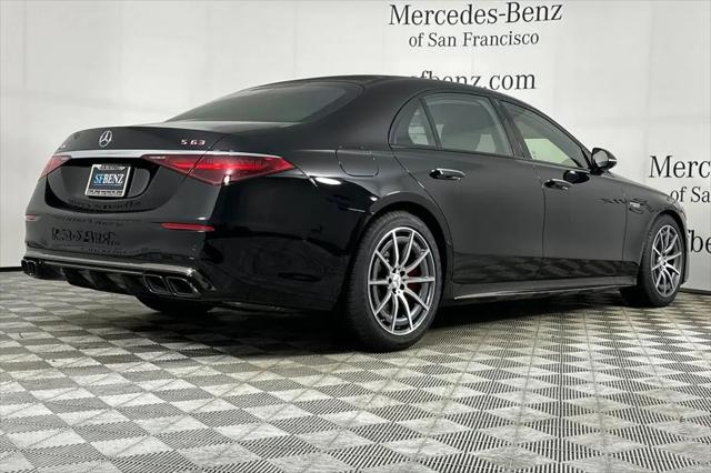 2025 Mercedes-Benz AMG S 63 E 4MATIC