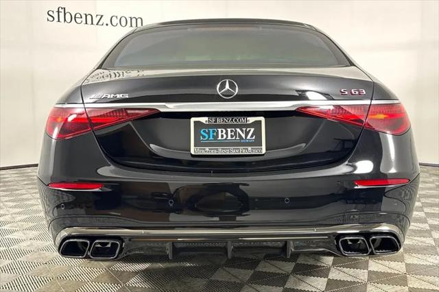 2025 Mercedes-Benz AMG S 63 E 4MATIC